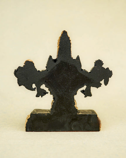 Polyresin Tirupathi Balaji Idol - 4 inch - WBG2013
