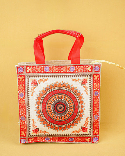 Printed Handbag - 9x9 inch - WBG2014