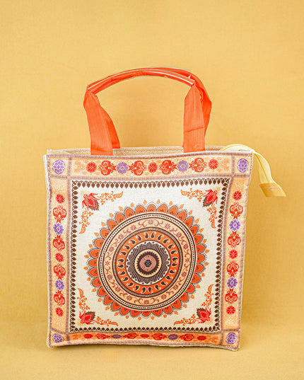 Printed Handbag - 9x9 inch - WBG2014