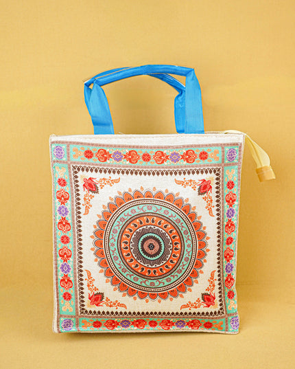 Printed Handbag - 9x9 inch - WBG2014