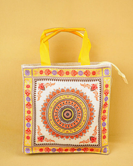 Printed Handbag - 9x9 inch - WBG2014