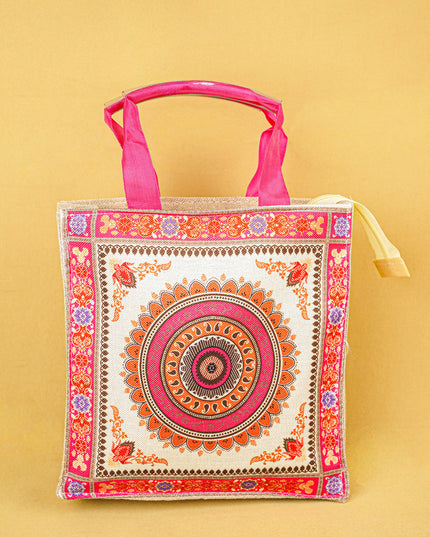 Printed Handbag - 9x9 inch - WBG2014