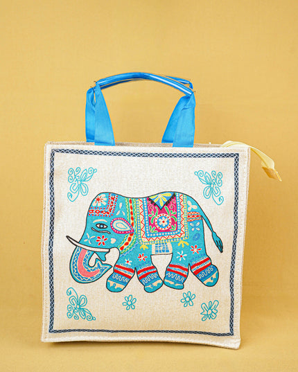 Printed Handbag - 9x9 inch - WBG2014