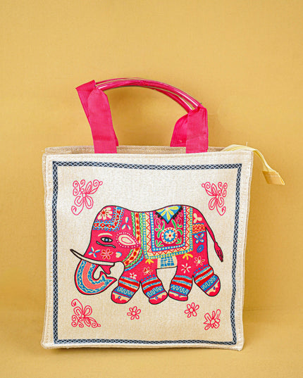 Printed Handbag - 9x9 inch - WBG2014