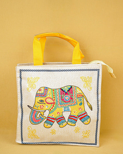 Printed Handbag - 9x9 inch - WBG2014