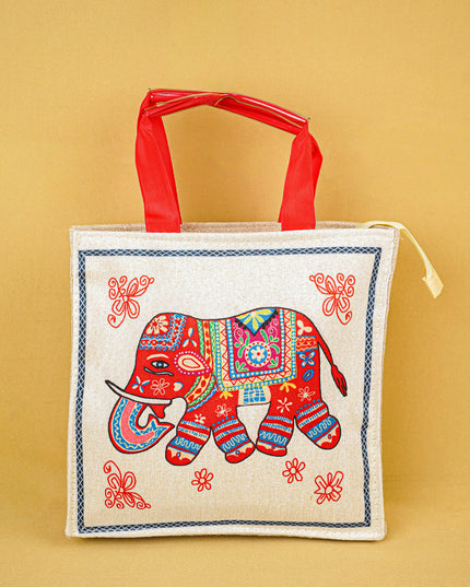 Printed Handbag - 9x9 inch - WBG2014