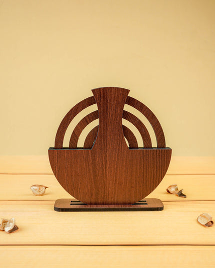 Wooden Desk Calendar - 6 inch - WBG2016