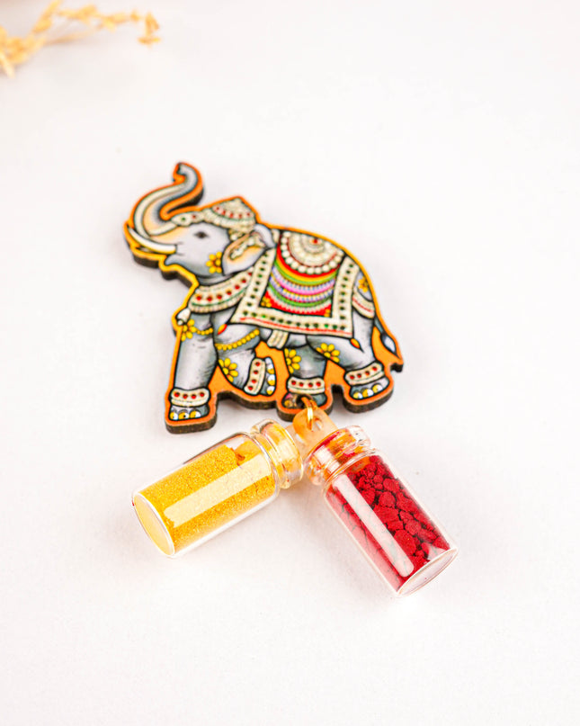 Elephant Haldi Kumkum - WBG2026