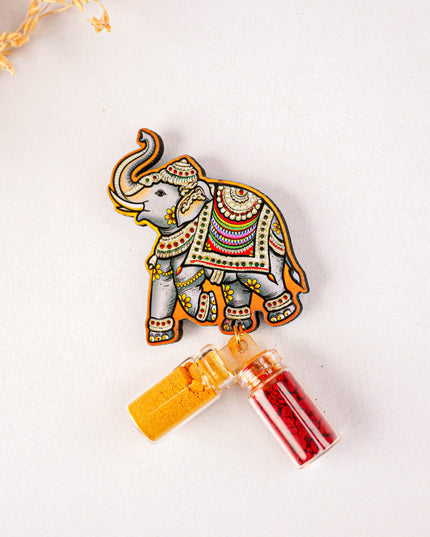 Elephant Haldi Kumkum - WBG2026