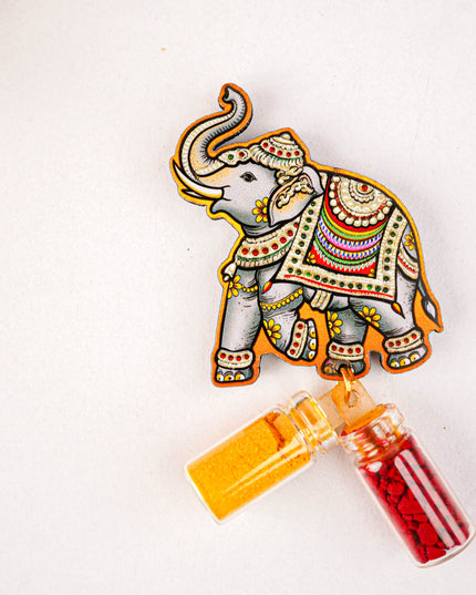 Elephant Haldi Kumkum - WBG2026