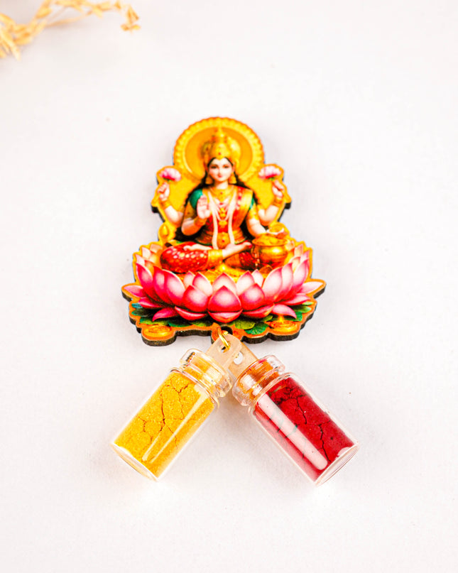 Lakshmi Haldi Kumkum - WBG2028