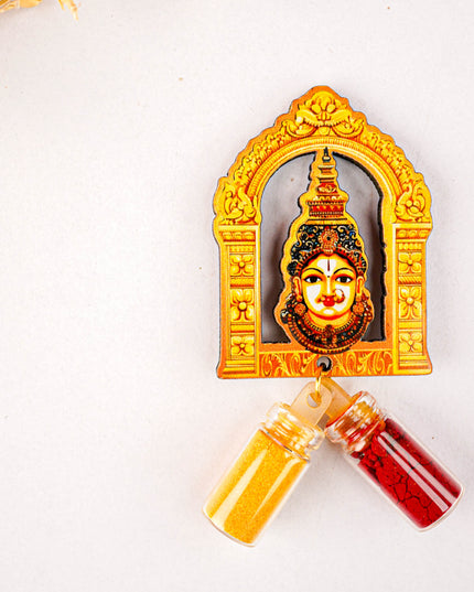 Amman Face Haldi Kumkum - WBG2031