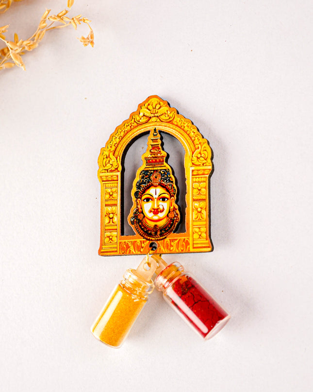 Amman Face Haldi Kumkum - WBG2031