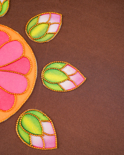 Rangoli - Flower with Set of 8 Buds - WBG2033