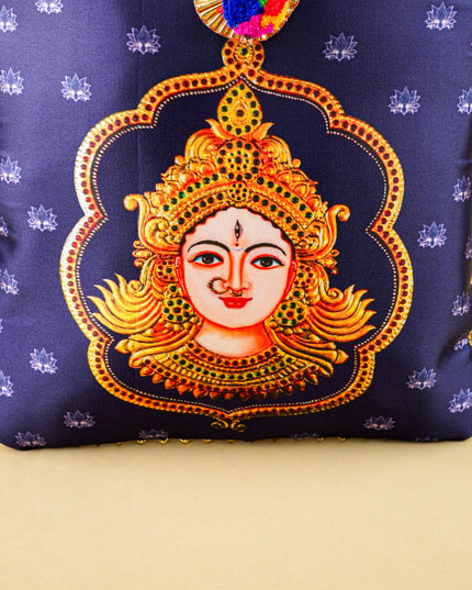 Amman Face Handbag - 9 inch - WBG2034