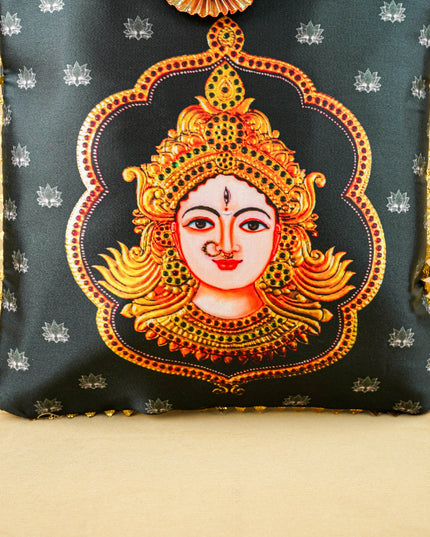 Amman Face Handbag - 9 inch - WBG2034