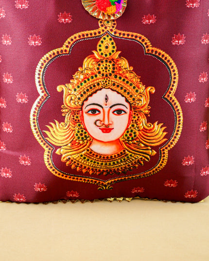 Amman Face Handbag - 9 inch - WBG2034