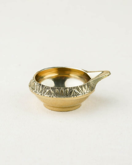 Brass Kubera Diya - WBG2037