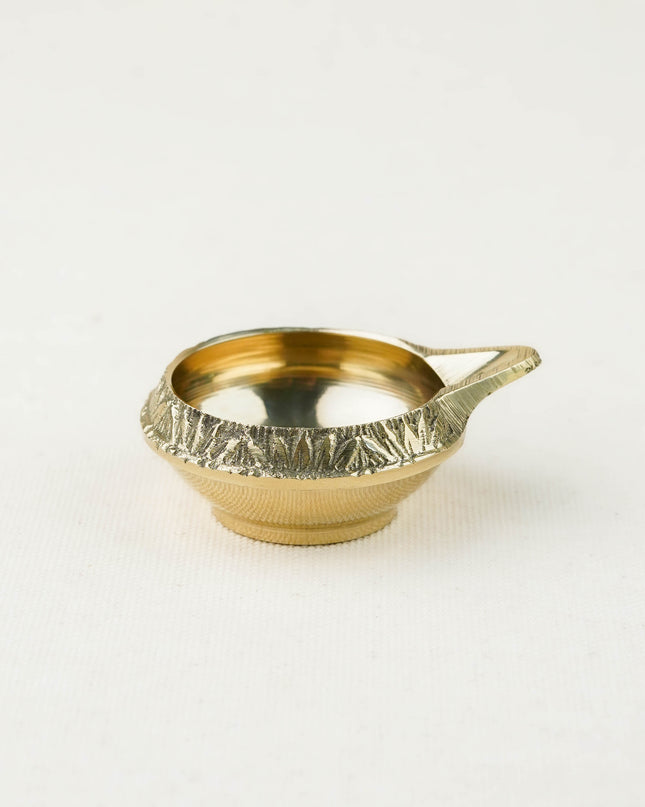 Brass Kubera Diya - WBG2037