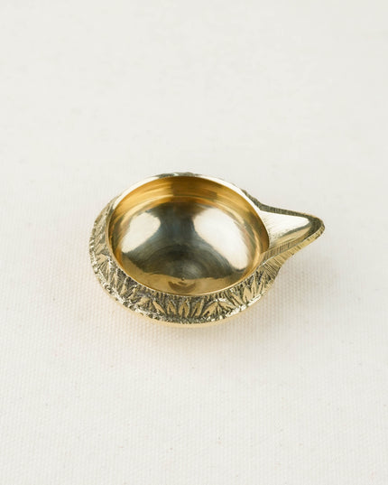 Brass Kubera Diya - WBG2037
