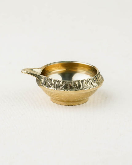 Brass Kubera Diya - WBG2037