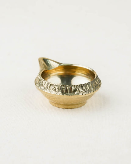 Brass Kubera Diya - WBG2037