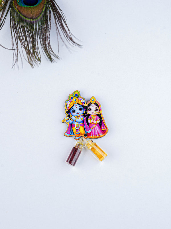 Radhakrishna Kumkum Set - WBG2038