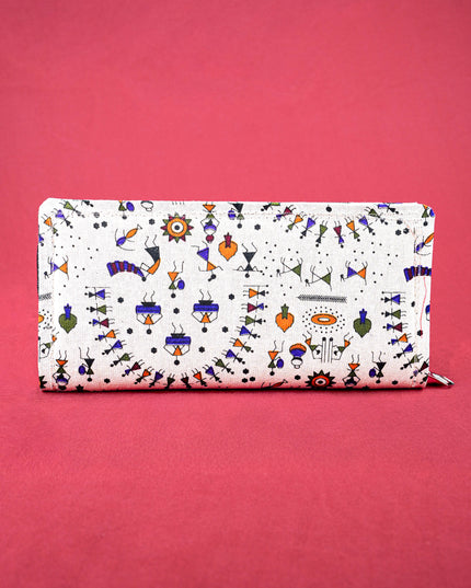 Warli Printed Purse - WBG2041