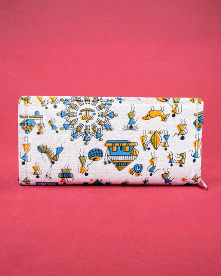 Warli Printed Purse - WBG2041