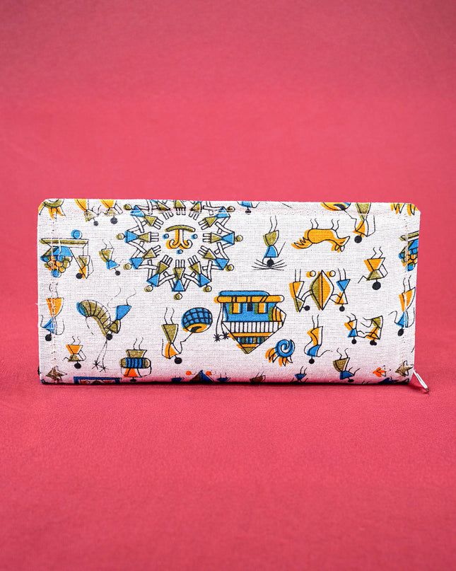 Warli Printed Purse - WBG2041