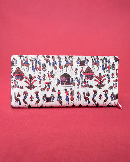 Warli Printed Purse - WBG2041