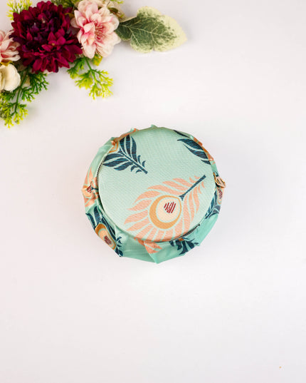 Feather Design Bangle Box - WBG2043