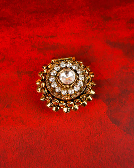 Designer Kumkum Holder - WBG2044