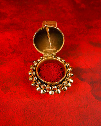 Designer Kumkum Holder - WBG2044