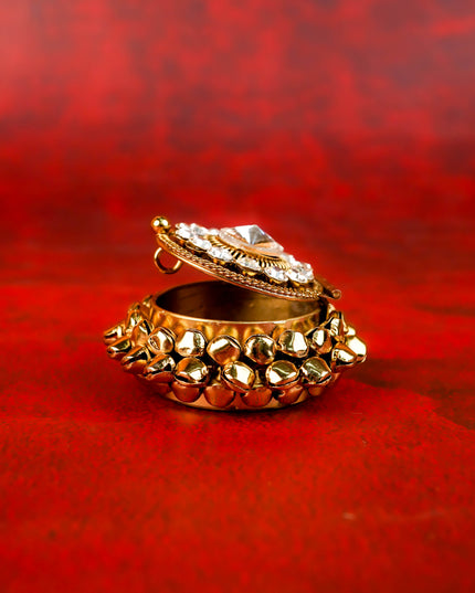 Designer Kumkum Holder - WBG2044