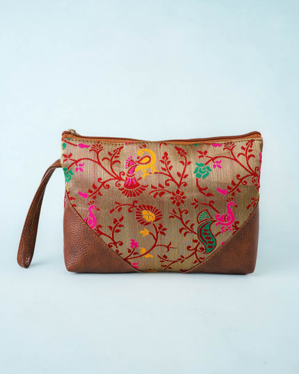 Banarasi Purse - 10 inch - WBG2049