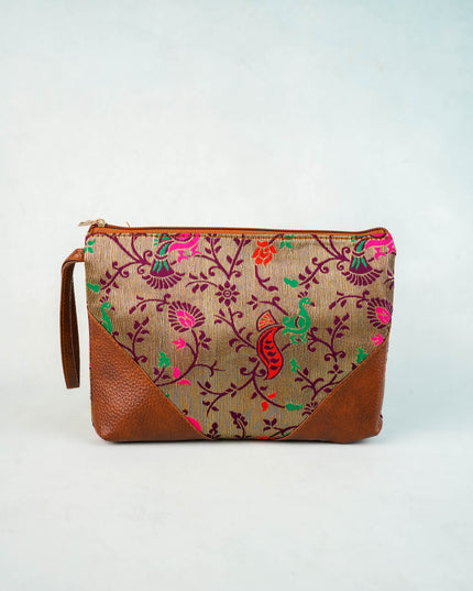 Banarasi Purse - 10 inch - WBG2049