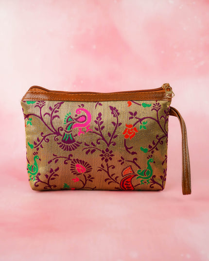 Banarasi Purse - 8 inch - WBG2050