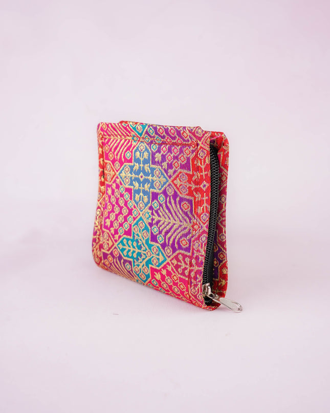 Banarasi Wallet - 5 inch - WBG2051