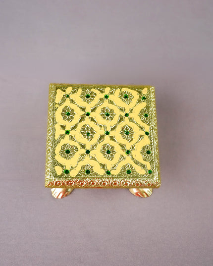 Meenakari Manai - 4 inch - WBG2058