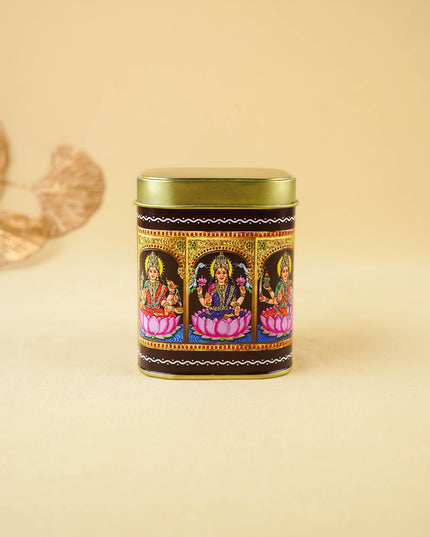 Ashtalakshmi Tin Box - WBG2061
