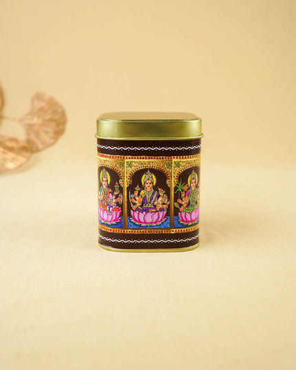 Ashtalakshmi Tin Box - WBG2061