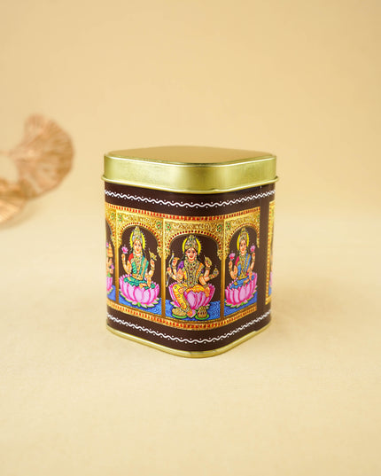 Ashtalakshmi Tin Box - WBG2061