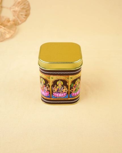 Ashtalakshmi Tin Box - WBG2061