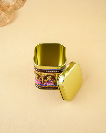 Ashtalakshmi Tin Box - WBG2061
