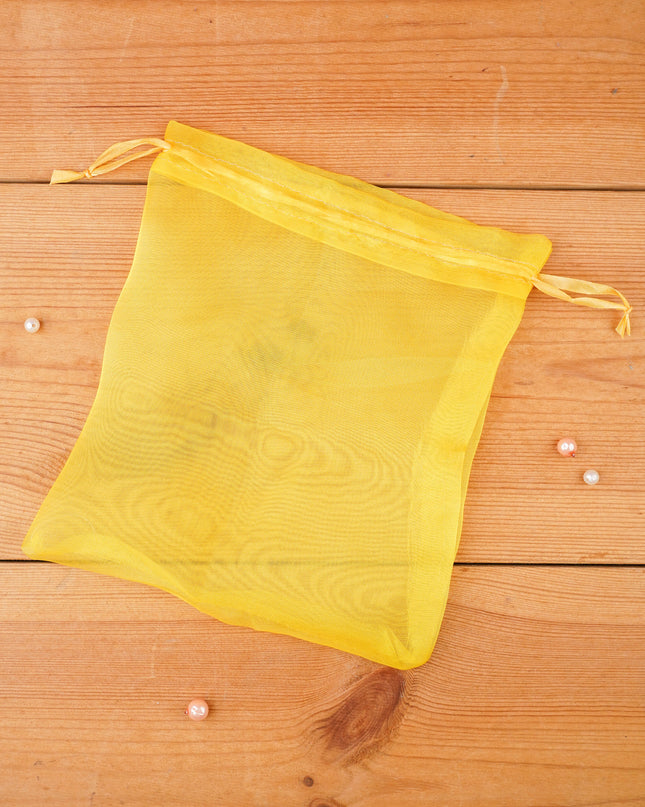 Tissue String Bag - 9x8 inch - WBG2063