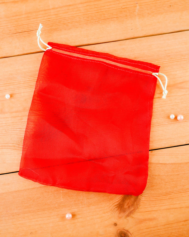Tissue String Bag - 9x8 inch - WBG2063