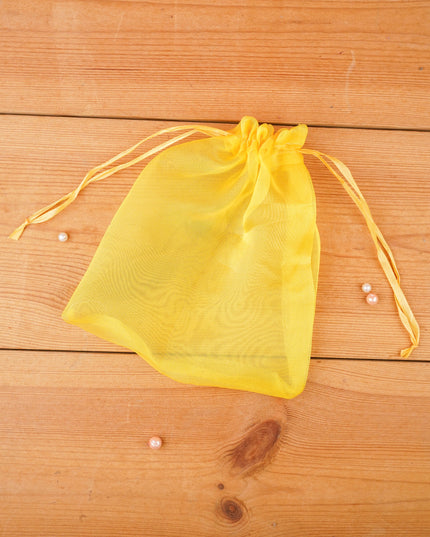 Tissue String Bag - 9x8 inch - WBG2063