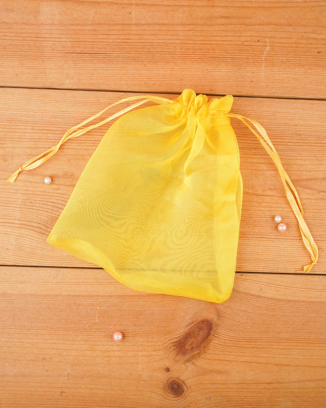 Tissue String Bag - 9x8 inch - WBG2063