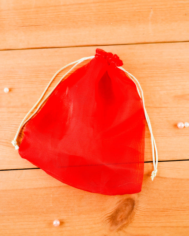 Tissue String Bag - 9x8 inch - WBG2063